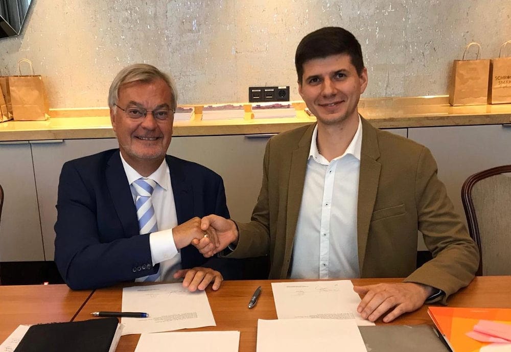 At the 18th General Assembly in Warsaw Connexx welcomes a new Partner